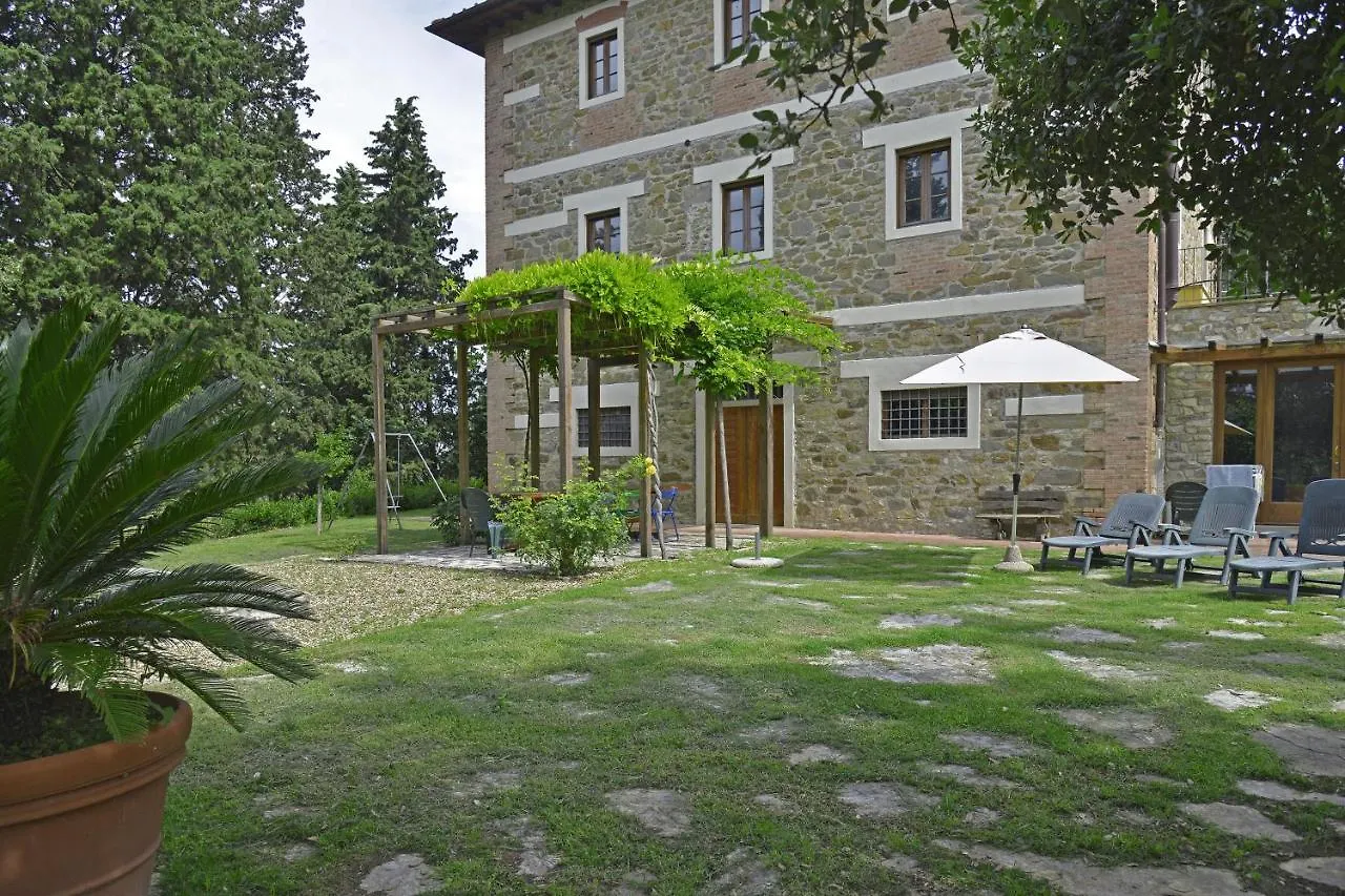 Holiday home Podere Apostoli - Happy Rentals Bagno A Ripoli